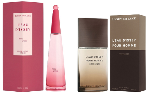 L'Eau D'Issey Wood & Wood и L'Eau d'Issey Rose & Rose от Issey Miyake