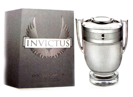 Invictus – новый мужской аромат от Paco Rabanne