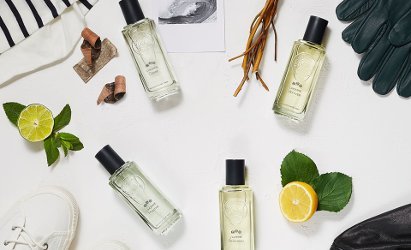 L'Homme Menthe, L'Homme Cedre, L'Homme Vetyver и L'Homme Patchouli — новые ароматы от Roger & Gallet