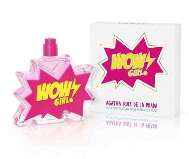 Wow Girl! — подарок энергичным юным красавицам от Agatha Ruiz de la Prada