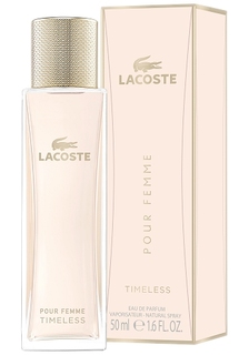 Lacoste Pour Femme Timeless — код вечной женственности от Lacoste