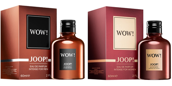 Joop! Wow! EDP Intense — новый парфюмерный дуэт от Joop!