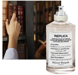 Replica Whispers in the Library — новый том в библиотеке Maison Martin Margiela