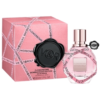 Flowerbomb Bomblicious Edition — взрыв цветочных искр от Viktor & Rolf