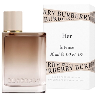 Burberry Her Intense  — настоящее очарование лондонской красавицы