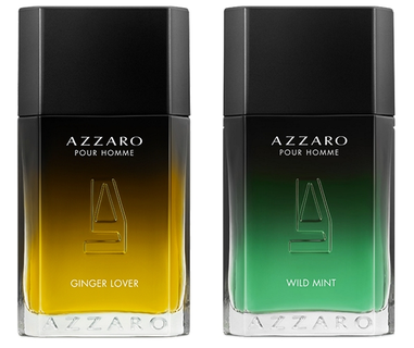 Ginger Lover и Wild Mint от Azzaro