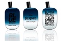 Новая коллекция Blue Invasion с ароматами Blue Encens, Blue Santal и Blue Cedrat от Comme des Garcons