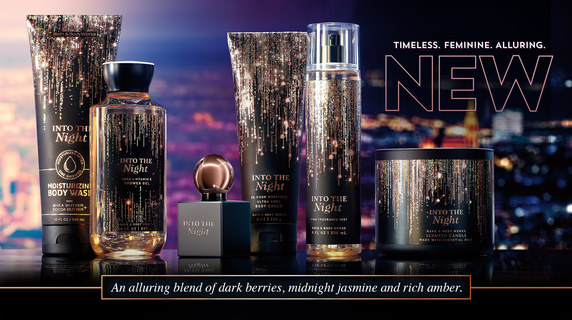 Into the Night — новый аромат и коллекция уходовых средств от Bath & Body Works