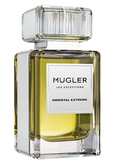 Thierry Mugler Les Exceptions Oriental Extreme: Шокирующий, Захватывающий, Теплый.