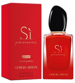 Si Passione Intense — еще более страстное «Да» от Giorgio Armani