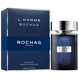 L'Homme Rochas — блестящий джентльмен для мадмуазель Rochas