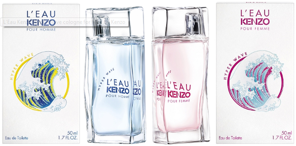 L'Eau Kenzo Hyper Wave — дуэт искрящихся ароматов от Kenzo