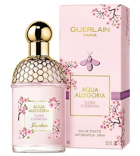 Aqua Allegoria Flora Cherrysia 2020: бренд Guerlain воспевает цветение вишни