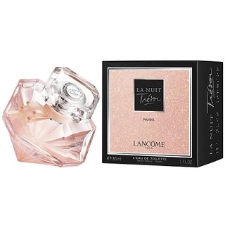 Lancome La Nuit Tresor Nude — обнаженная красота розы