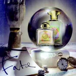 Новые ароматы Amouage Fate for Woman и  Amouage Fate for Man