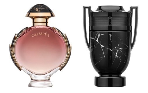 Героический дуэт Olympea Onyx и Invictus Onyx от Paco Rabanne