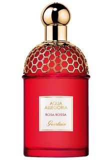 Aqua Allegoria Rosa Rossa 2020 — сочетание розы и бергамота в праздничной новинке от Guerlain