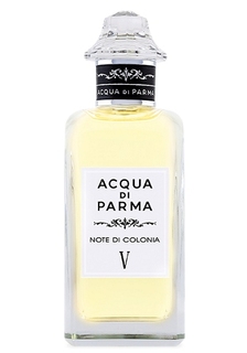 Colonia V от Acqua di Parma – ароматное посвящение ветренным красавицам