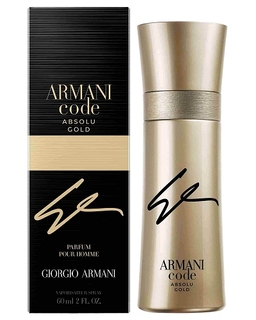 Giorgio Armani Code Absolu Gold – парфюмерное воплощение мужской харизмы