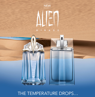 Alien Mirage – новый внеземной дуэт от Thierry Mugler