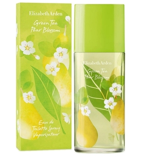 Green Tea Pear Blossom – последний чайный аромат от Elizabeth Arden