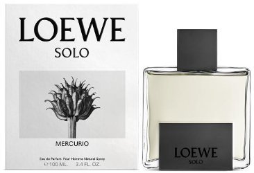 Solo Loewe Mercurio – глубокие загадочные духи контрастов