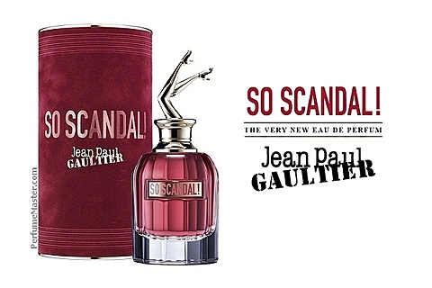 So Scandal – еще более дерзкая новинка от Jean Paul Gaultier