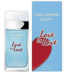 Light Blue Love is Love от Dolce & Gabbana – этюд о любви в голубых тонах