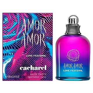 Amor Amor Love Festival – зной и страсть летнего фестиваля от Cacharel