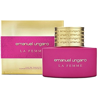 La Femme Emanuel Ungaro – женственность с оттенком золота и гламура