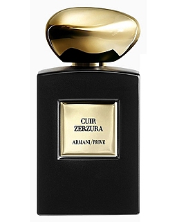 Giorgio Armani Cuir Zerzura – завораживающая новинка в роскошной бутылке