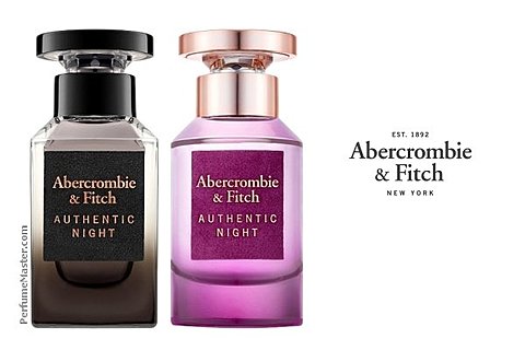 Abercrombie & Fitch Authentic Night – парфюмерный дуэт для нового поколения