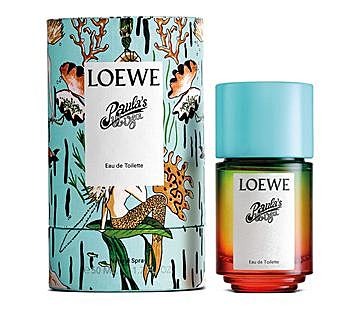 Paula's Ibiza – новый аромат Ибицы от Loewe