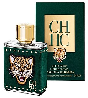 Carolina Herrera CH Beasts – мощь и страсть тигра в парфюмерном флаконе