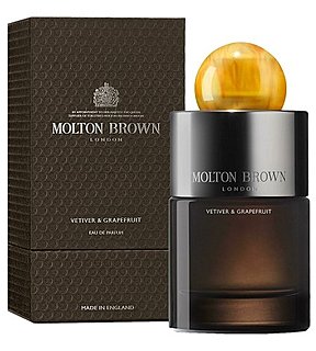 Vetiver & Grapefruit – пронизывающая новинка от Molton Brown