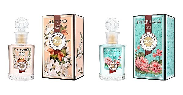 Almond и Nymphaea – нежные новинки от Monotheme Fine Fragrances