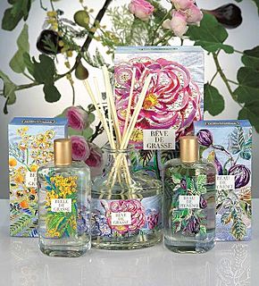 Fragonard Les Fleurs du Parfumeur – рассказ в духах о парфюмерном крае