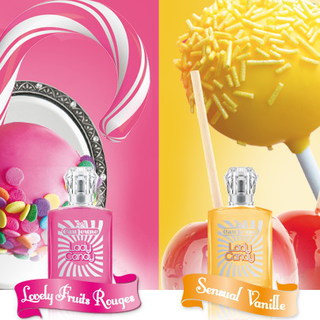 Lady Candy Sensual Vanille и Lady Candy Lovely Fruits Rouges от Eau Jeune