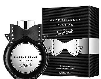 Mademoiselle Rochas In Black — новое прочтение классики от Rochas