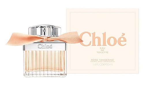 Chloé Rose Tangerine – ароматный союз розы и мандарина от Chloé