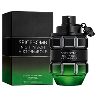 Spicebomb Night Vision Eau de Parfum от Victor & Rolf – еще более таинственно и соблазнительно