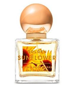 Golden Sunflower — золотой подсолнух от Bath & Body Works