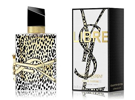 Yves Saint Laurent Libre Collector's Edition Eau de Parfum (Dress Me Wild) – парфюм для настоящих диких кошек