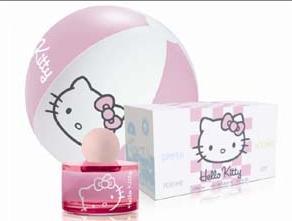 Kimmi Travel Set и Hello Kitty For Summer Holiday Collection - детские парфюмерные наборы от Koto Parfums