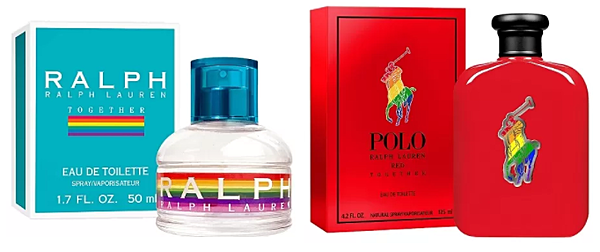 Polo Red Pride Edition и Ralph Together Pride Edition от Ralph Lauren