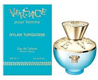 Dylan Turquoise — путешествие на море с Versace Versace