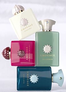 Meander, Crimson Rocks, Enclave и Ashore – красоты Омана в духах от Amouage