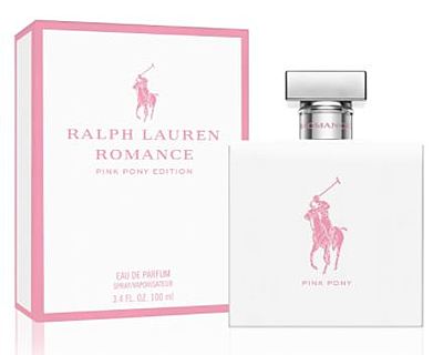 Romance Pink Pony Edition – побольше розового от Ralph Lauren