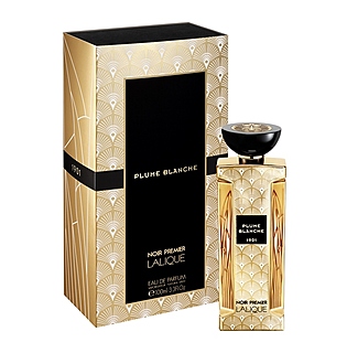 Plume Blanche — белое перо из коллекции Lalique Noir Premier Collection