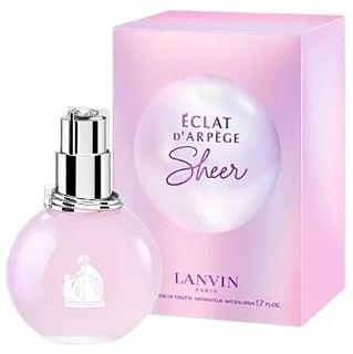 Eclat D'Arpege Sheer — сама нежность от Lanvin